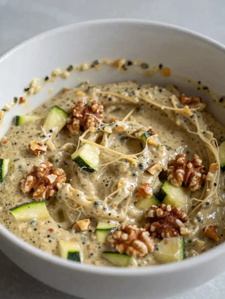Zucchini Bread with Walnuts
